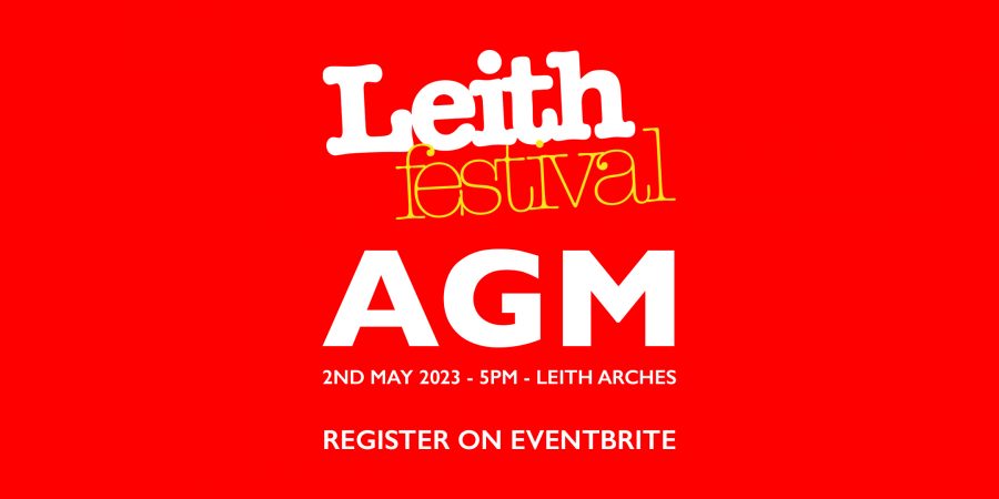 Leith Festival AGM